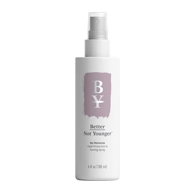 Better Not Younger – Spray Protection Thermique et Lissage 6 oz pour Femmes de Plus de 40 Ans