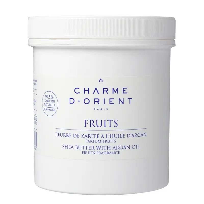 Beurre de karité à l'huile d'argan