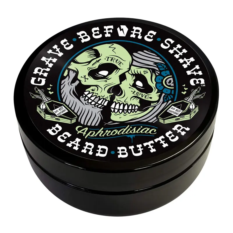 Beurre pour barbe Grave Before Shave – cuir et cèdre, 4 oz
