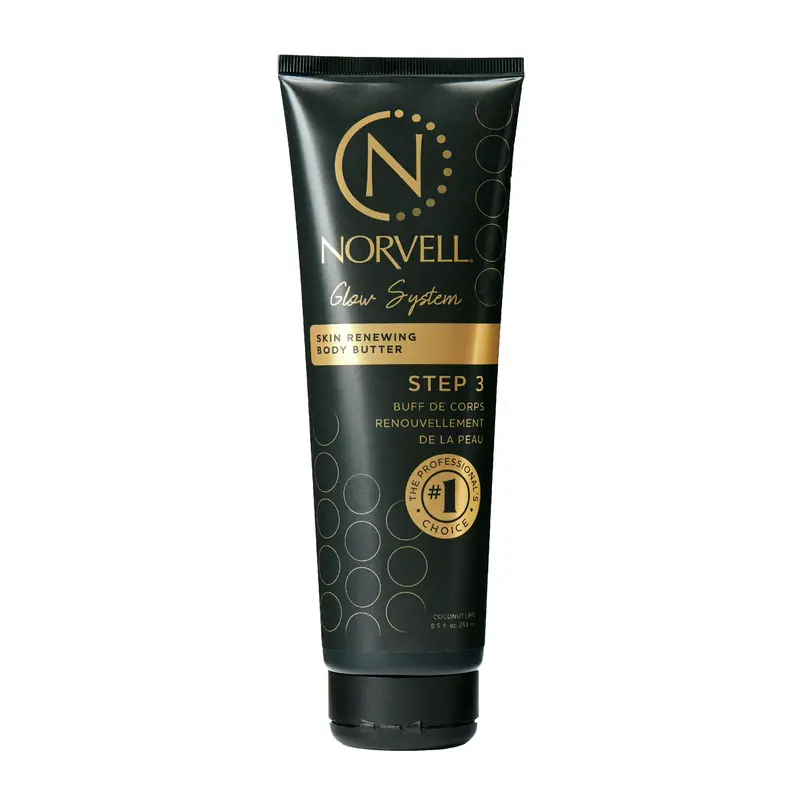 Beurre réparateur Norvell après bronzage – Hydratation, couleur durable, 8,5 oz