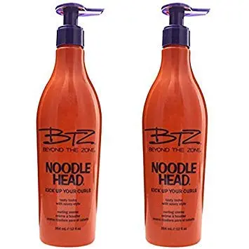 Beyond The Zone Noodle Head Kick Up Your Curls Crème Boucles – Pack de 2 (11,5 oz)