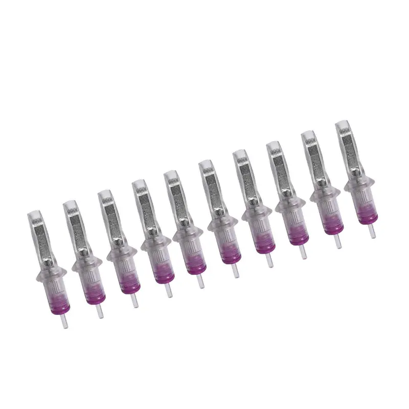 BIGWASP - 50 Cartouches Aiguilles Tatouage Jetables Curved Magnum 7RM, 9RM, 11RM, 13RM et 15RM (50 pièces #12 Standard RM)