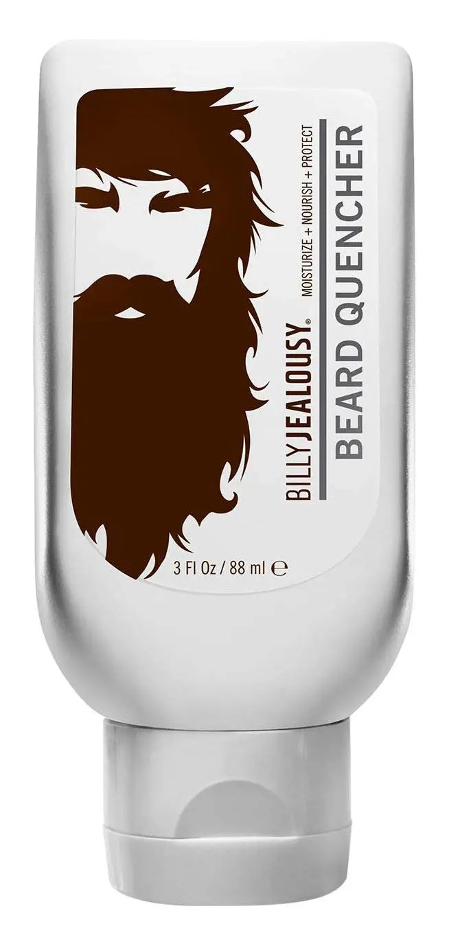 Billy Jealousy Beard Quencher – Hydratant nourrissant barbe et peau, 3 oz