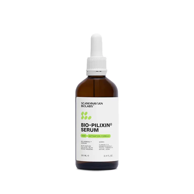 Bio-Pilixin Serum pour Femmes | Activation de la croissance capillaire – Scandinavian Biolabs