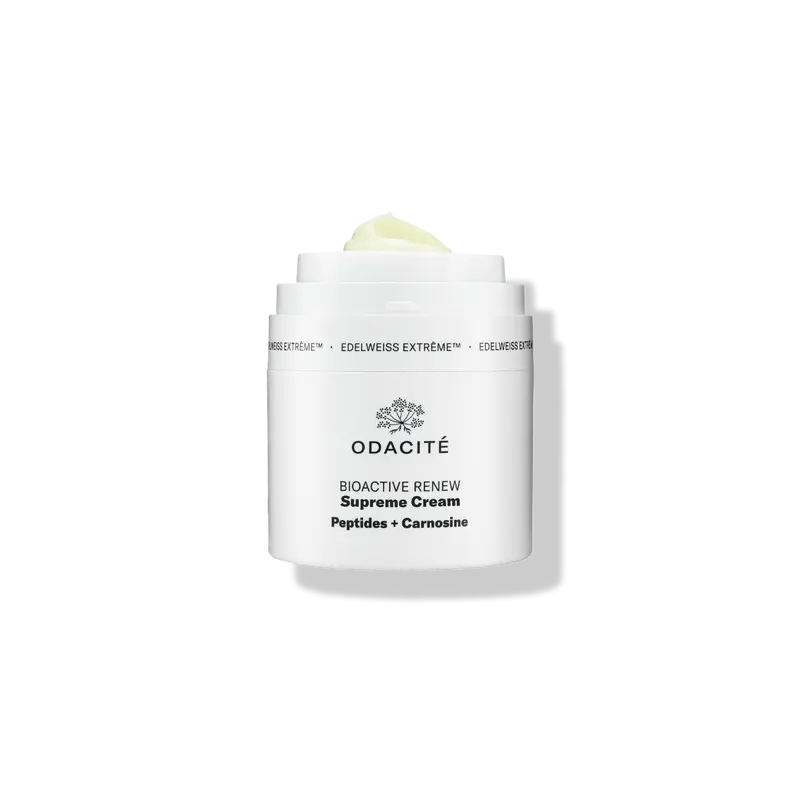 Bioactive Renew Supreme Cream • Edelweiss Extrême® • Peptides + Carnosine