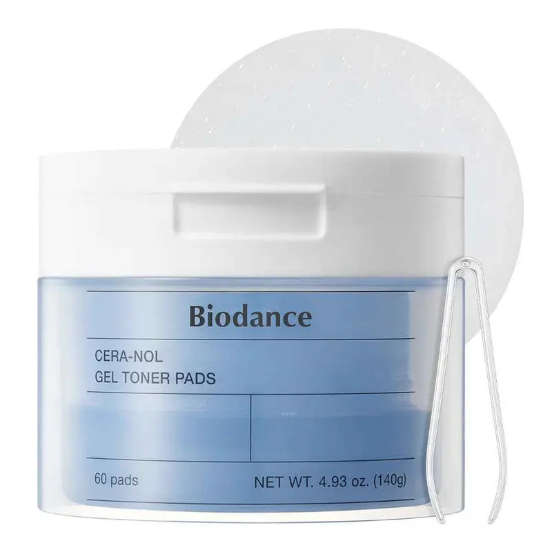 BIODANCE Cera-Nol Gel Toner Pads