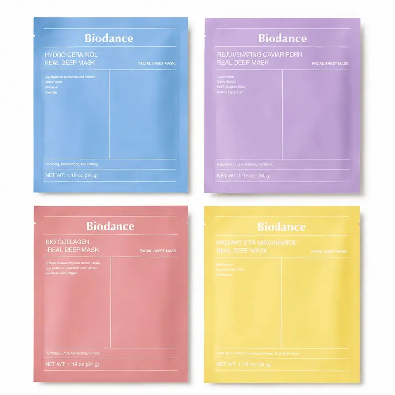 Biodance Discovery Mask Set