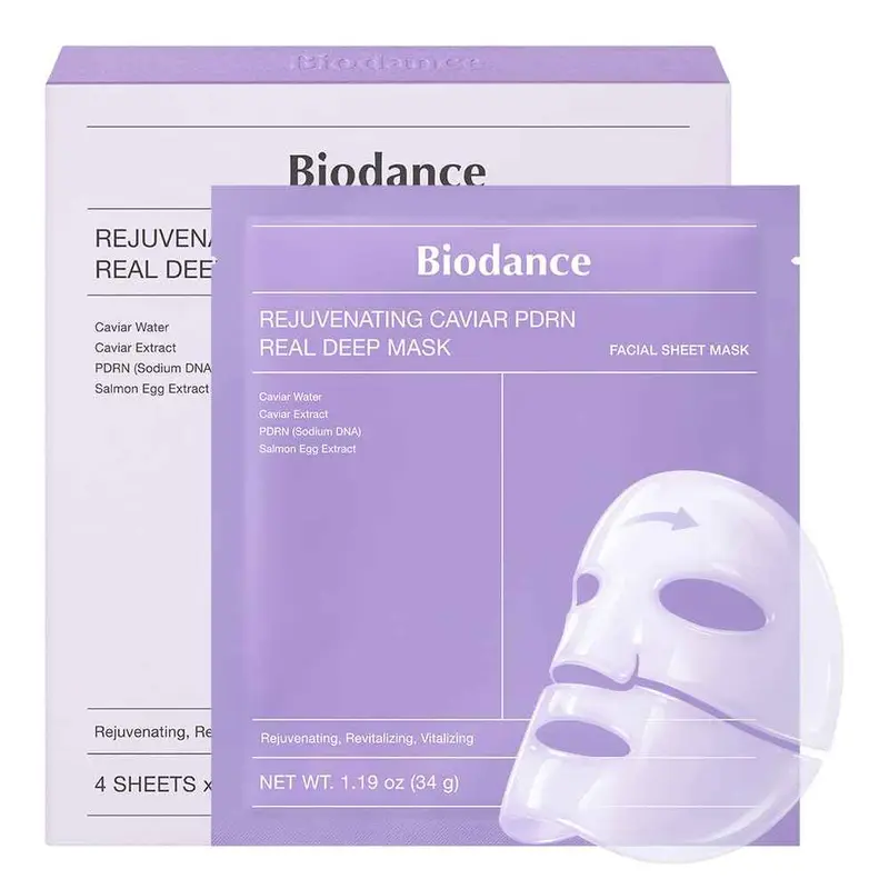 BIODANCE Rejuvenating Caviar PDRN Real Deep Mask