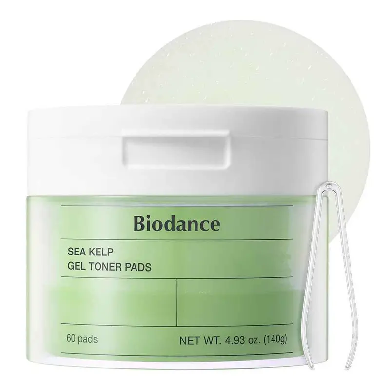 BIODANCE Sea Kelp Gel Toner Pads