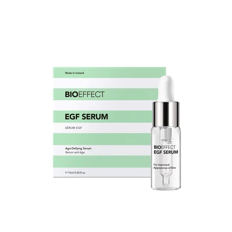 BIOEFFECT EGF Serum | EGF + Acide Hyaluronique – Sérum visage 15 mL