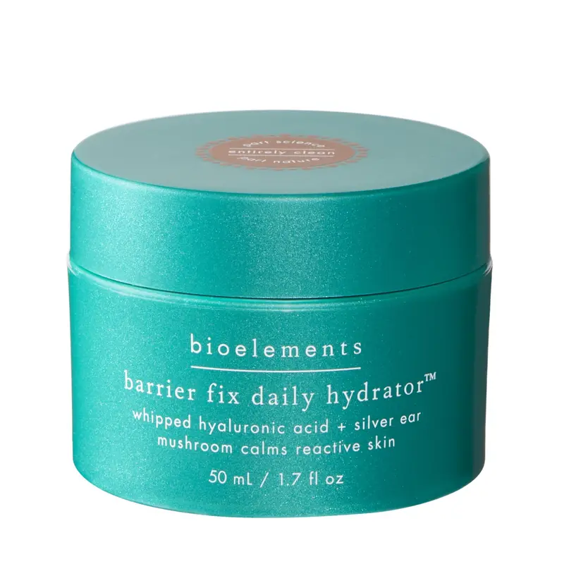 Bioelements Barrier Fix Hydrateur Quotidien — Soin Visage Clinique pour Peau Sensible et Sèche (50 ml) – Vegan, Sans Gluten