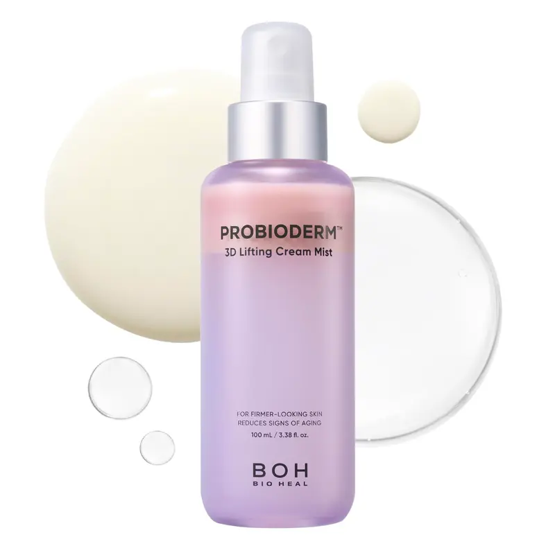 BIOHEAL BOH Probioderm 3D Lifting Cream Mist – Hydratation et Élasticité pour Visage, Cou et Décolleté (100 ml)