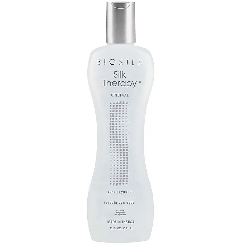 BioSilk Silk Therapy Original Soin Sans Rinçage pour Cheveux – Traitement à la soie, 12 oz