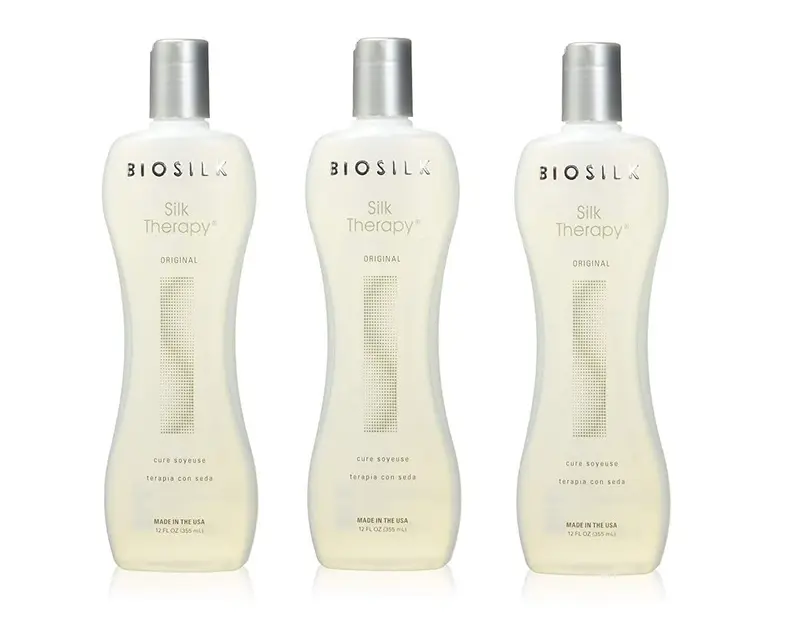 BioSilk Traitement à la Soie – Cure Originale, pack de 3, 355 ml