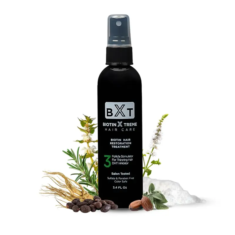 Biotin X Treme – Spray Restauration et Sérum Croissance Cheveux