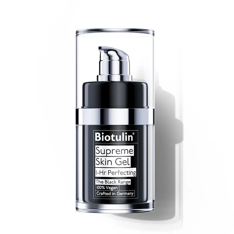 BIOTULIN - Gel Supreme pour la peau | Ridules visibles en 1 heure | Sérum hyaluronique & spilanthol | Anti-âge visage 15 ml