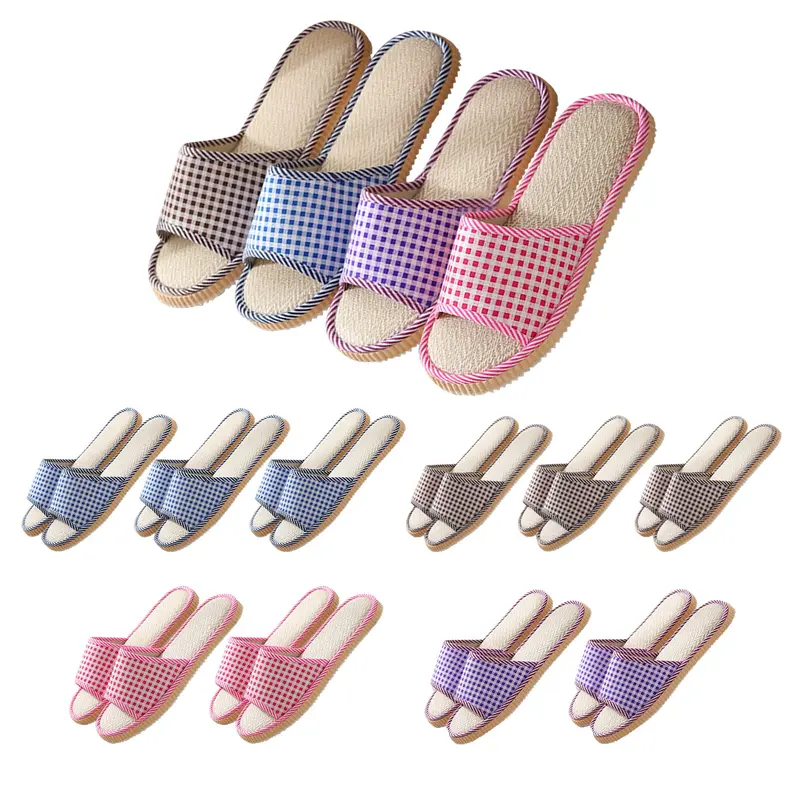 Biroris — 10 Paires Chaussons Lavables pour Invités | Confort Universel et Tailles Grandes/Moyennes