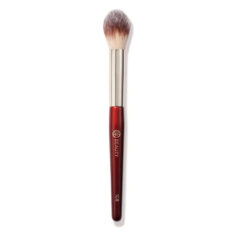 BK Beauty 108 Pinceau Poudre Précision – Application Ciblée et Finition Légère