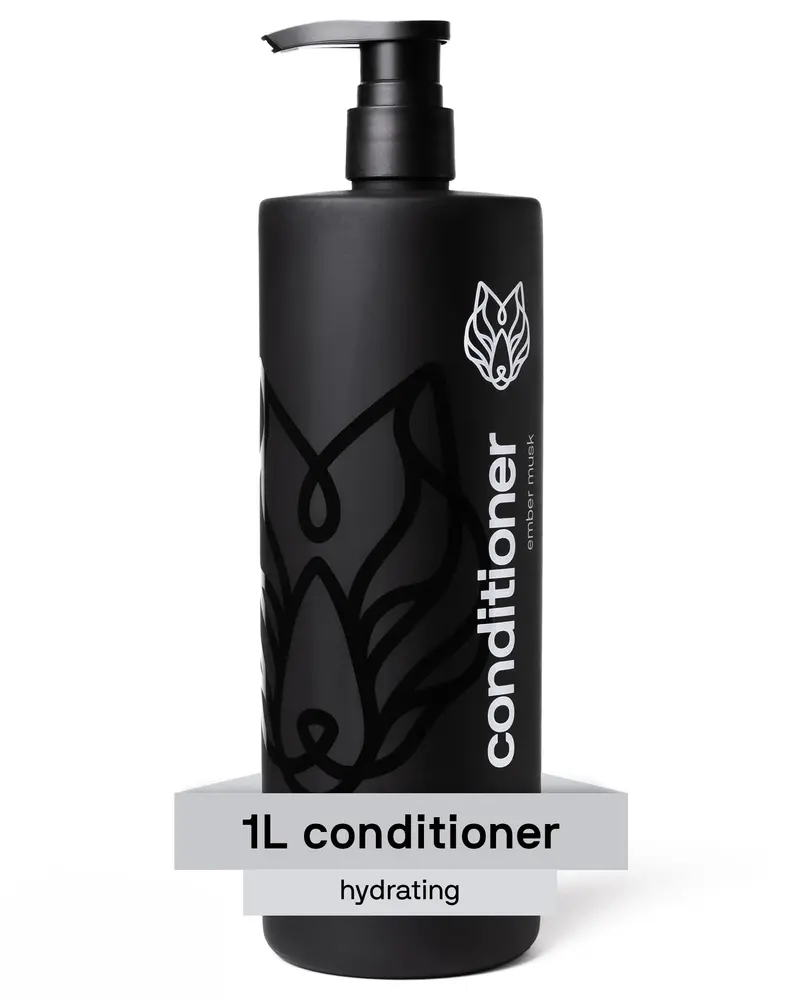 Black Wolf — Conditionneur Homme 1L