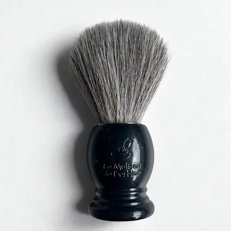 Blaireau Gris Nacré / Fibre synthétique Grise