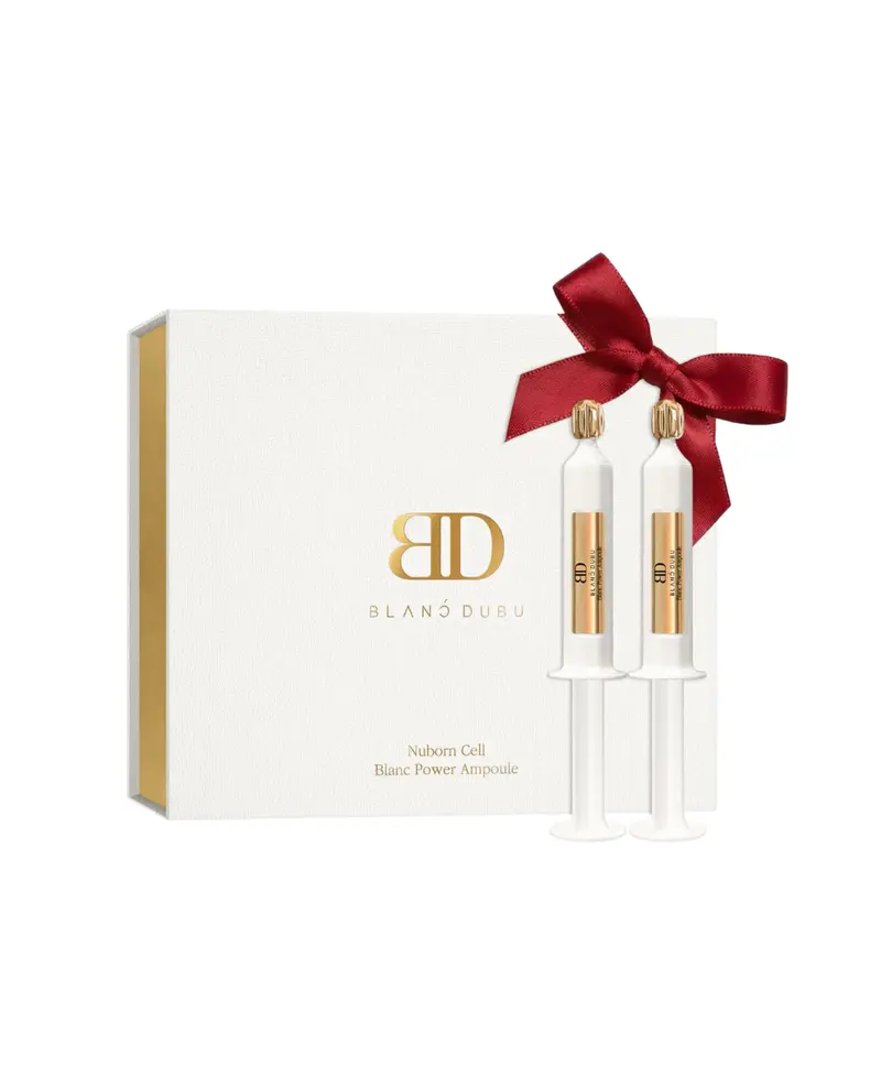 BLANC DUBU Nuborn Cell Blanc Puissance Ampoule et Sérum Anti‑Âge – Hydratation Durable et Éclat