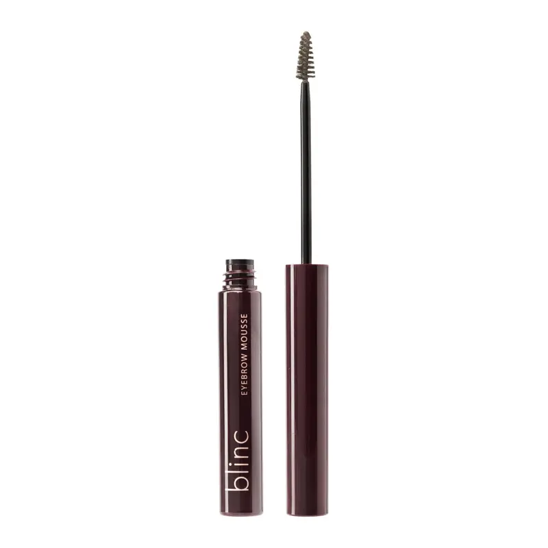 Blinc Mousse Sourcils – Teinte naturelle, Remplissage durable et Tenue gel avec biotine