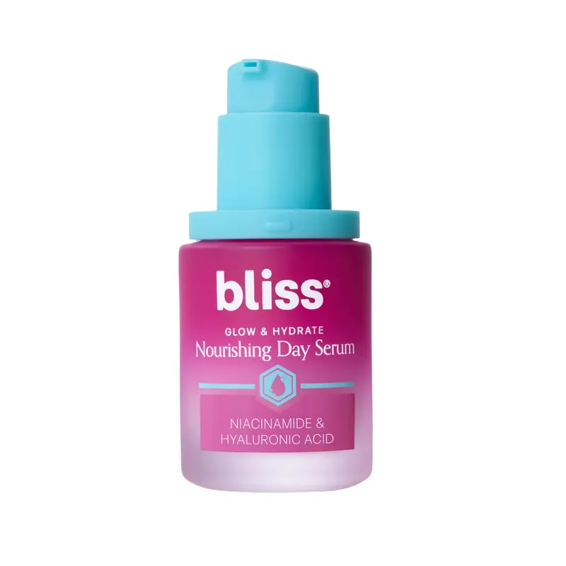 Bliss Sérum Éclat et Hydratation - Niacinamide + Acide Hyaluronique | Hydratation légère et peau resplendissante | Vegan et Cruelty-Free