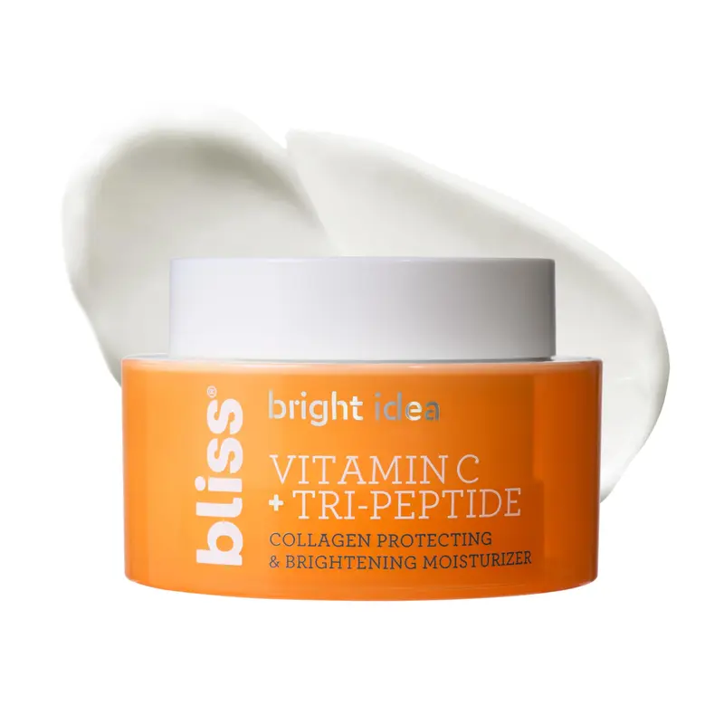Bliss Vitamine C Tri-Peptide Hydratant Visage – Éclat et Elasticité | 50 ml | Végan & Sans Cruauté