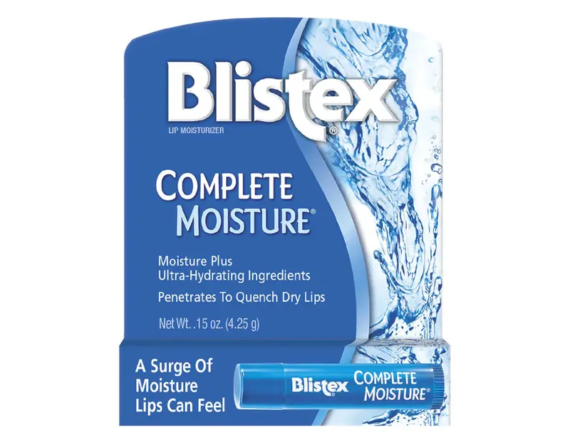 Blistex Complete Moisture – Lot de 12 sticks 0,15 oz (4,25 g) pour lèvres hydratées