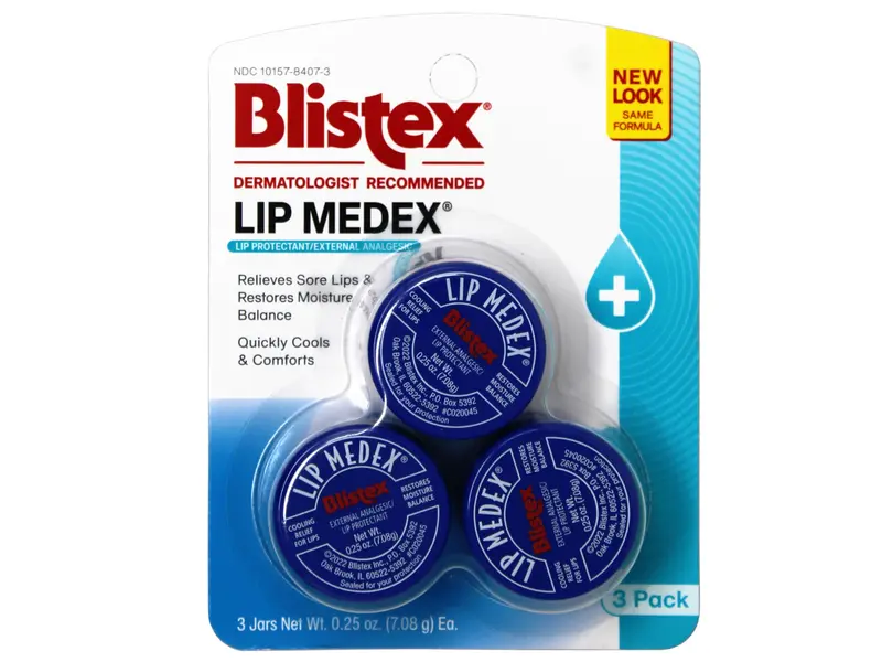 Blistex Lip Medex – Pack de 24 pots de 0,25 oz (7 g)