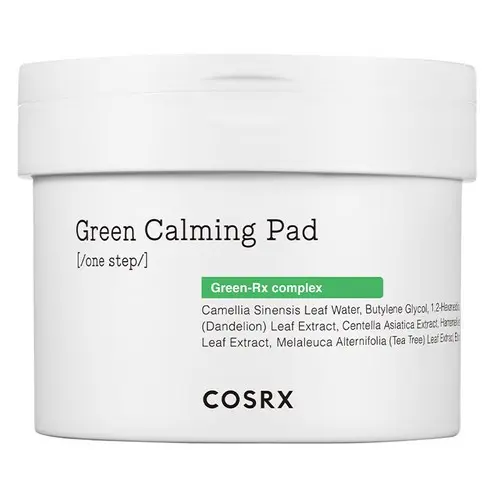 Bloc-notes apaisant COSRX One Step Green Hero, 70 feuilles