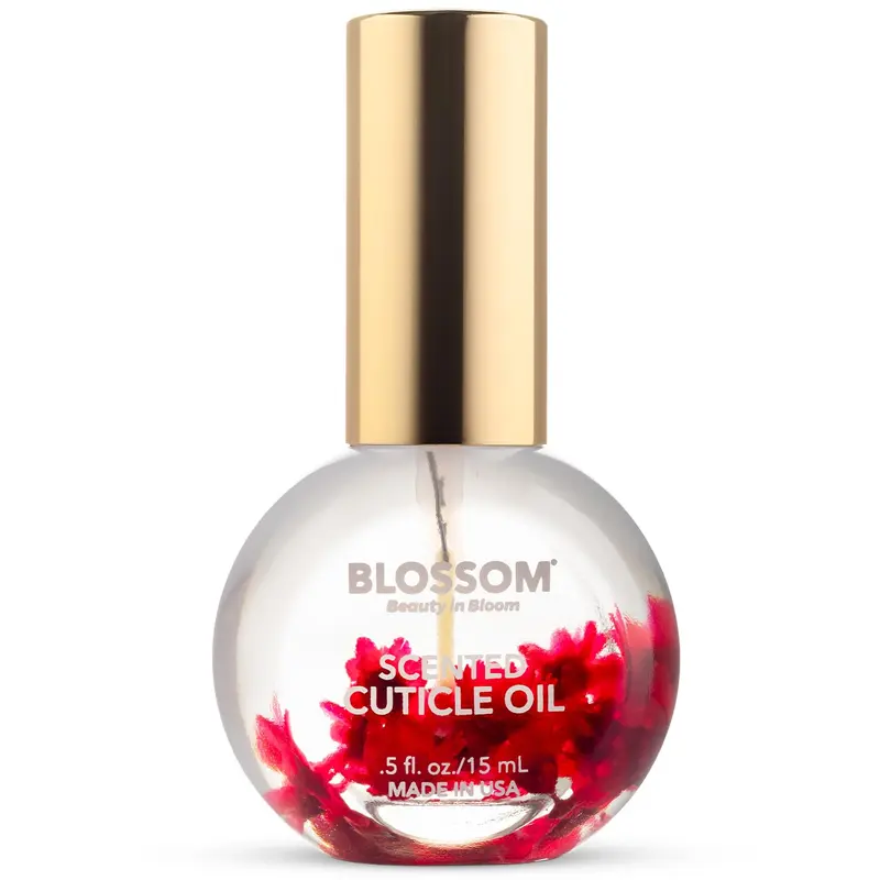 Blossom – Huile Cuticule Hydratante au Parfum Framboise, 15 ml, Fabriqué aux États‑Unis, Exclusivité Amazon