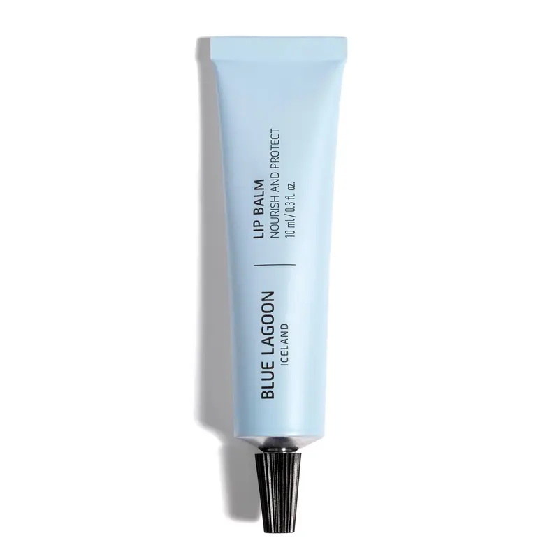Blue Lagoon - Baume Nourrissant Naturel pour Lèvres | Hydratant bioactif islandais (0,33 oz | 10 ml)