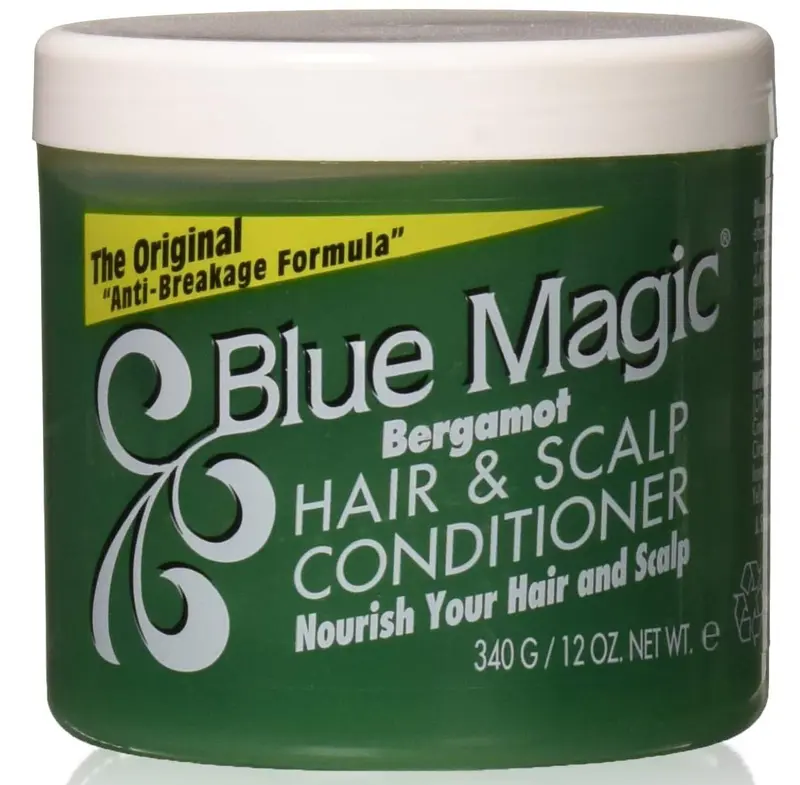 Blue Magic Après-Shampoing Bergamote pour Cheveux et Cuir Chevelu – 355 ml