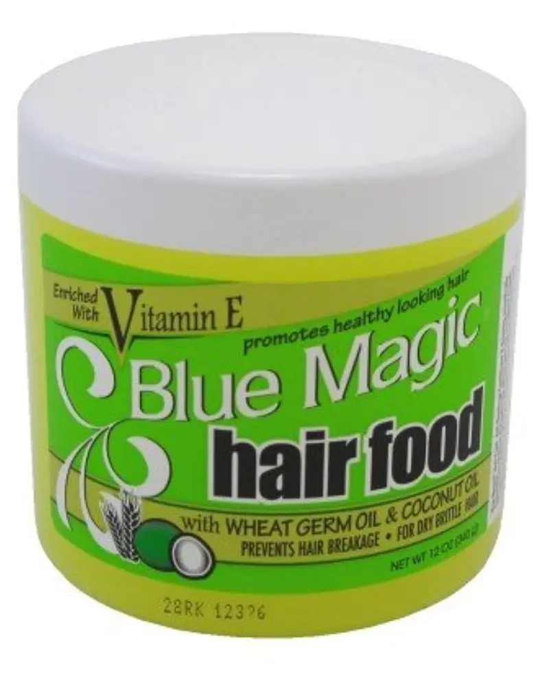 Blue Magic Hair Food BLMHFOO – Noix de coco, 340 g | Soin capillaire quotidien