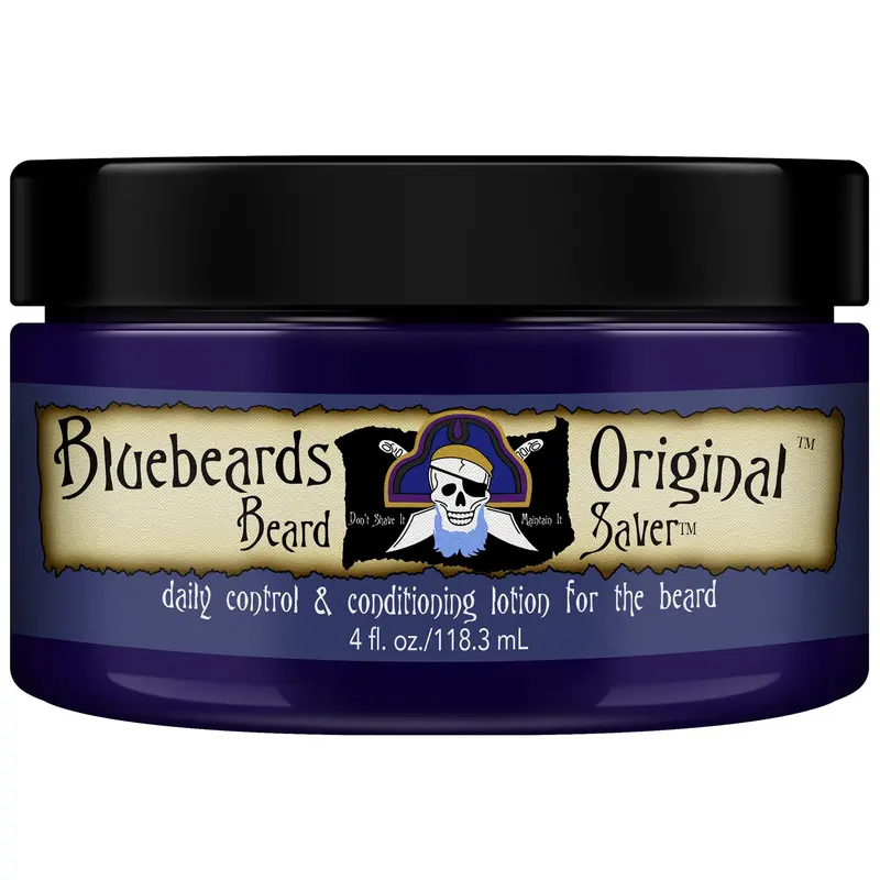 Bluebeards Original – Soin sans rinçage pour barbe à l’aloé véra et citron vert, 118 ml – Fabriqué aux États‑Unis