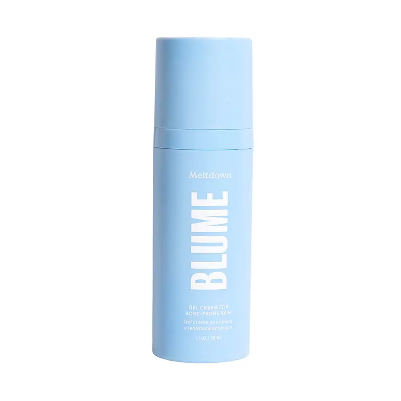 Blume Meltdown Gel-Crème Visage – Hydratation 72h, Sans Huile, Niacinamide & Centella