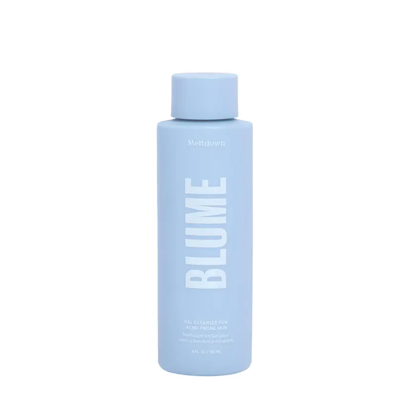 Blume Meltdown Gel Nettoyant – Acide Salicylique, Hydratant et Équilibrant pour Peau Grasse (6 oz)