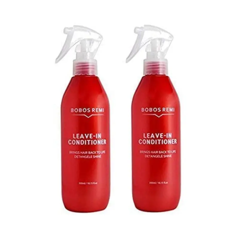 Bobos Remi Spray Après-Shampooing Sans Rinçage – Paquet de 2, 300 ml