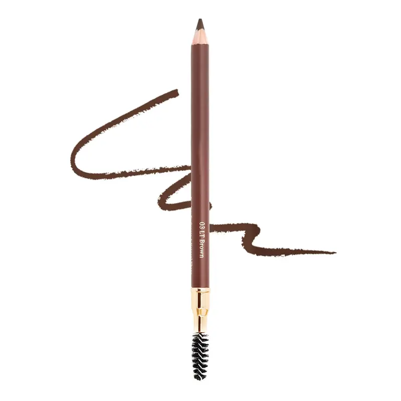 BODERMINCER Crayon Sourcils Waterproof – 5 Teintes, Longue Tenue (1 pièce)