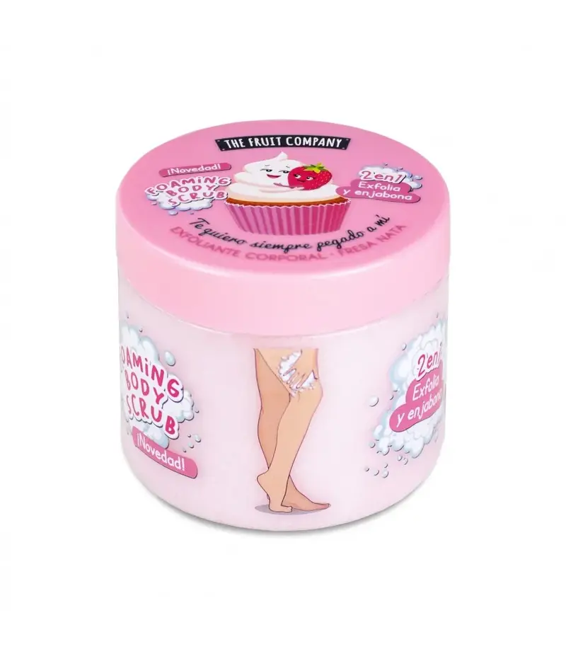 Body scrub + Savon 2 en 1 - The Fruit Company