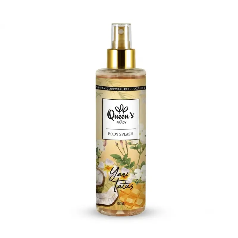 Body Splash Yani Tatus – Queen’s by Prady 250ml
