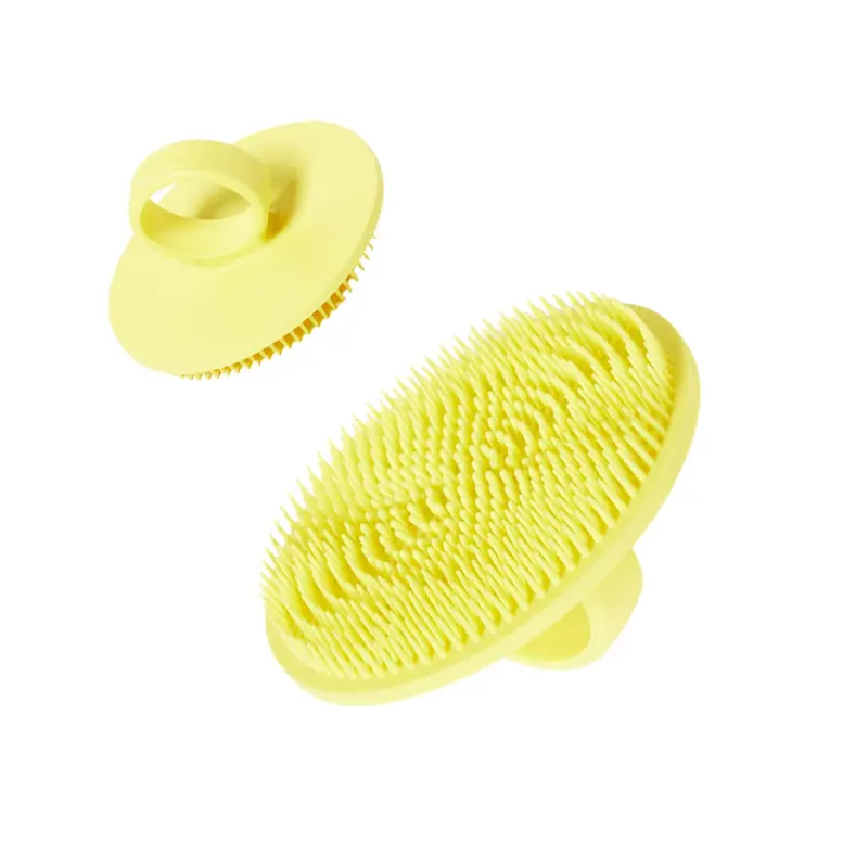Boie USA – Brosse Nettoyage Visage Douce et Exfoliante (Jaune) – Hypoallergénique, Sans Piles, Fabriqué aux États‑Unis