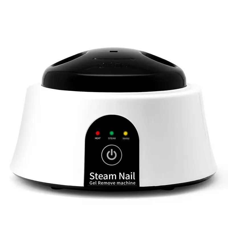 Bol de trempage électrique pour ongles I·B·N G – Noir