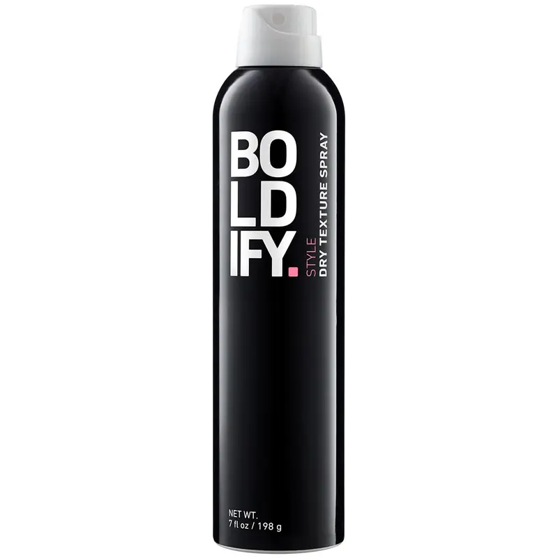 Boldify Brume de Texture Sèche — Volume et Texture pour Cheveux Fins | Recommandé par les Stylistes