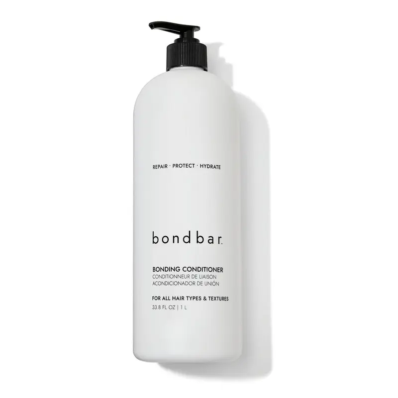 Bondbar Conditionneur pour Cheveux Endommagés – Répare, Protège et Hydrate | Végan, Non testé sur les animaux, 1000 ml
