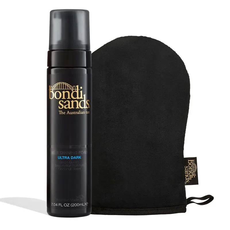 Bondi Sands Mousse bronzante très foncée + Gant d’application réutilisable – Fini impeccable (Valeur 32$)