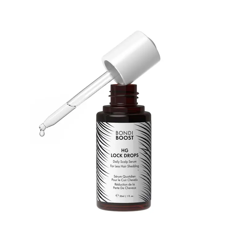 BondiBoost HG Lock Drops – Sérum quotidien non gras pour cheveux plus épais, vegan
