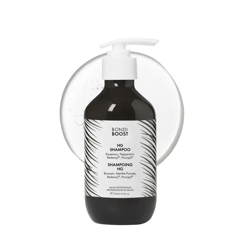 BONDIBOOST HG Shampoing Anti-Chute – Cheveux plus épais, menthe naturelle, sans sulfates