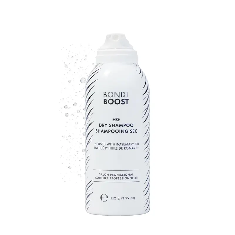 BONDIBOOST HG shampooing sec – Nettoyage instantané + volume, pour tous types de cheveux | Romarin